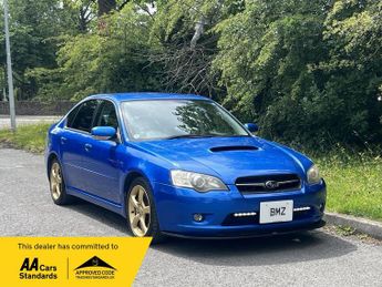 Subaru Legacy B4 2.0 GT WR-Limited 2005 Auto 4WD 4DR