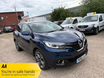 Renault Kadjar 1.6 dCi Dynamique S Nav 4WD Euro 6 (s/s) 5dr