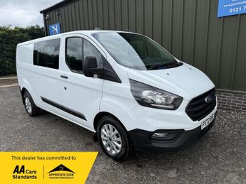 Ford Transit 2.0 320 EcoBlue Leader Crew Van L2 H1 Euro 6 (s/s) 5dr