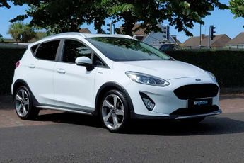Ford Fiesta 1.0T EcoBoost Active X Euro 6 (s/s) 5dr
