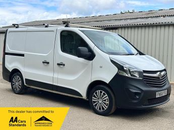 Vauxhall Vivaro 1.6 CDTi 2900 L1 H1 Euro 6 (s/s) 5dr