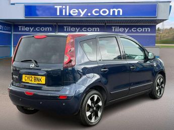 Nissan Note 1.6 16V n-tec+ Auto Euro 5 5dr
