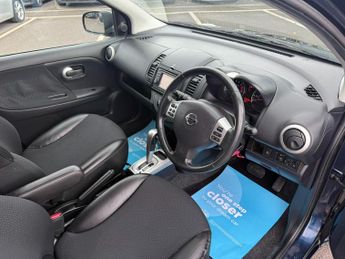 Nissan Note 1.6 16V n-tec+ Auto Euro 5 5dr