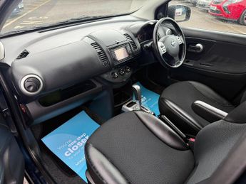 Nissan Note 1.6 16V n-tec+ Auto Euro 5 5dr
