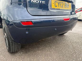 Nissan Note 1.6 16V n-tec+ Auto Euro 5 5dr