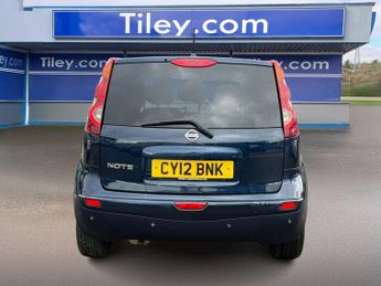 Nissan Note 1.6 16V n-tec+ Auto Euro 5 5dr