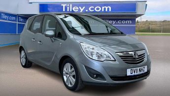 Vauxhall Meriva 1.4 16V SE Euro 5 5dr