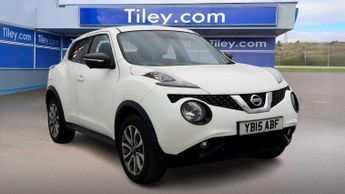 Nissan Juke 1.2 DIG-T Tekna Euro 5 (s/s) 5dr Euro 5