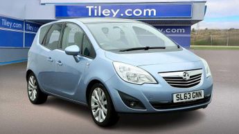 Vauxhall Meriva 1.4T 16V SE Auto Euro 5 5dr