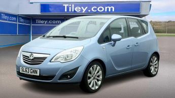 Vauxhall Meriva 1.4T 16V SE Auto Euro 5 5dr