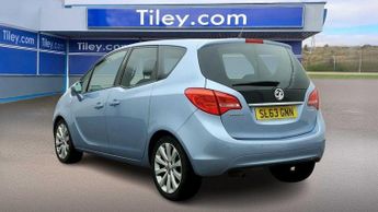 Vauxhall Meriva 1.4T 16V SE Auto Euro 5 5dr