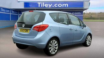 Vauxhall Meriva 1.4T 16V SE Auto Euro 5 5dr