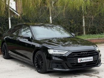 Audi A8 3.0 TDI V6 50 S line Tiptronic quattro Euro 6 (s/s) 4dr