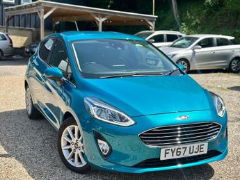 Ford Fiesta 1.0T EcoBoost Titanium Euro 6 (s/s) 5dr