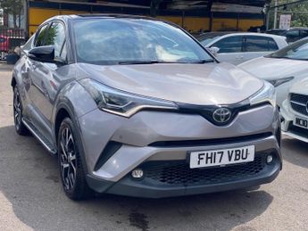 Toyota C-HR 1.2 VVT-i Dynamic CVT Euro 6 (s/s) 5dr