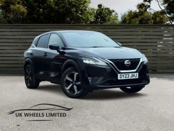 Nissan Qashqai 1.3 DIG-T MHEV N-Connecta XTRON 4WD Euro 6 (s/s) 5dr