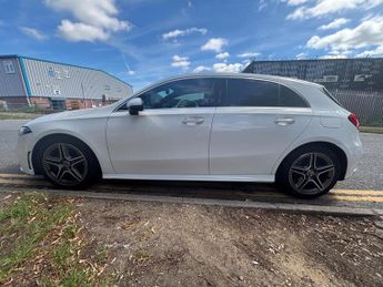 Mercedes-Benz A Class 1.5 A180d AMG Line (Premium) 7G-DCT Euro 6 (s/s) 5dr