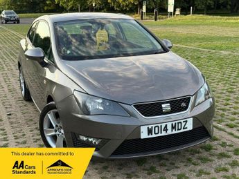 SEAT Ibiza 1.2 TSI FR Sport Coupe 3dr Petrol Manual Euro 5 (105 ps)
