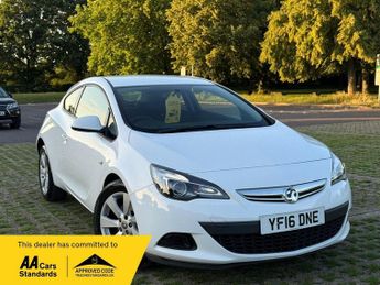 Vauxhall GTC 1.4i Turbo Sport Coupe 3dr Petrol Manual Euro 6 (s/s) (120 ps)