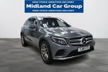 Mercedes GLC 2.1 GLC220d AMG Line G-Tronic 4MATIC Euro 6 (s/s) 5dr