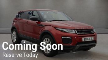 Land Rover Range Rover Evoque 2.0 TD4 SE Tech Auto 4WD Euro 6 (s/s) 5dr