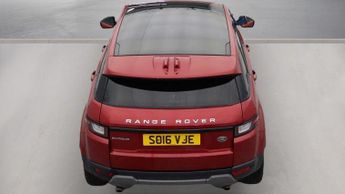 Land Rover Range Rover Evoque 2.0 TD4 SE Tech Auto 4WD Euro 6 (s/s) 5dr