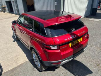 Land Rover Range Rover Evoque 2.0 TD4 SE Tech Auto 4WD Euro 6 (s/s) 5dr