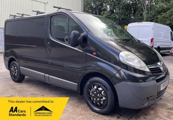 Vauxhall Vivaro 2.0 2700 CDTi Panel Van 4dr Diesel Manual FWD L1 (195 g/km, 89 b