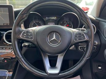 Mercedes C Class 2.1 C220d Sport (Premium Plus) 7G-Tronic+ Euro 6 (s/s) 4dr