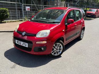 Fiat Panda 0.9 TwinAir Lounge Dualogic Euro 5 (s/s) 5dr