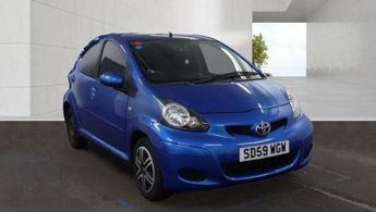 Toyota AYGO 1.0 VVT-i Blue Euro 4 5dr