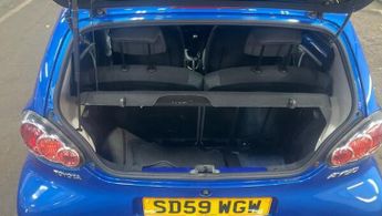 Toyota AYGO 1.0 VVT-i Blue Euro 4 5dr