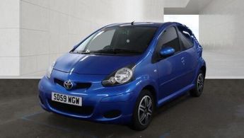 Toyota AYGO 1.0 VVT-i Blue Euro 4 5dr