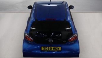 Toyota AYGO 1.0 VVT-i Blue Euro 4 5dr