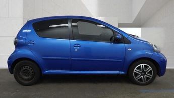 Toyota AYGO 1.0 VVT-i Blue Euro 4 5dr