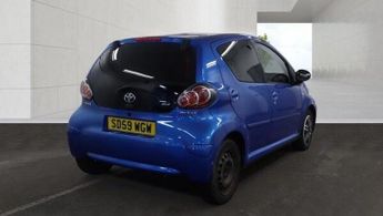 Toyota AYGO 1.0 VVT-i Blue Euro 4 5dr