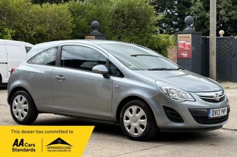 Vauxhall Corsa 1.4 16V Exclusiv Euro 5 3dr (A/C)