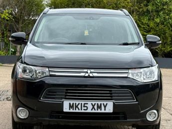 Mitsubishi Outlander 2.0h 12kWh GX3h CVT 4WD Euro 5 (s/s) 5dr