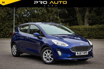 Ford Fiesta 1.1 Ti-VCT Zetec Euro 6 (s/s) 5dr
