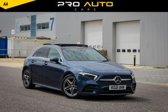 Mercedes A Class 2.0 A180d AMG Line (Premium Plus) 8G-DCT Euro 6 (s/s) 5dr