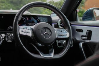 Mercedes-Benz A Class 2.0 A180d AMG Line (Premium Plus) 8G-DCT Euro 6 (s/s) 5dr