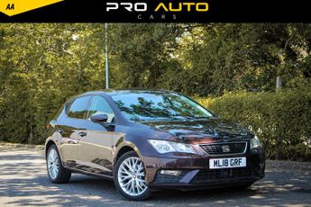 SEAT Leon 1.6 TDI SE Dynamic Technology DSG Euro 6 (s/s) 5dr
