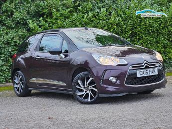 Citroen DS3 1.2 PureTech DStyle Plus Euro 6 (s/s) 2dr