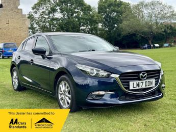 Mazda 3 2.2 SKYACTIV-D SE-L Nav Auto Euro 6 (s/s) 5dr
