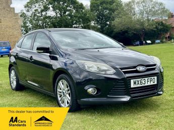 Ford Focus 1.6 Titanium Powershift Euro 5 5dr