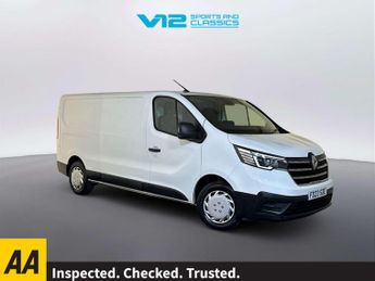 Renault Trafic 2.0 dCi Blue LL30 Advance Panel Van 5dr Diesel Manual L2 H1 Euro