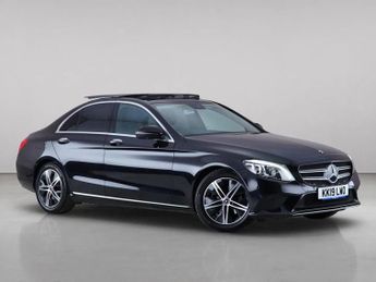 Mercedes C Class 1.5 C200 MHEV EQ Boost Sport (Premium Plus) G-Tronic+ Euro 6 (s/