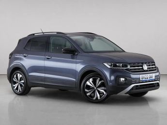 Volkswagen T-Cross 1.0 TSI Black Edition DSG Euro 6 (s/s) 5dr