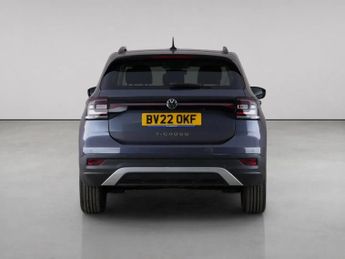 Volkswagen T-Cross 1.0 TSI Black Edition DSG Euro 6 (s/s) 5dr