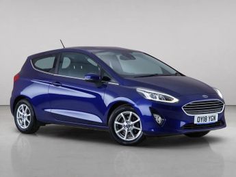 Ford Fiesta 1.0T EcoBoost Zetec Euro 6 (s/s) 3dr